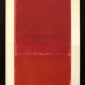 Mark Rothko Number 37